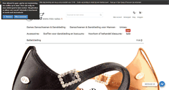Desktop Screenshot of miss-salsa.nl